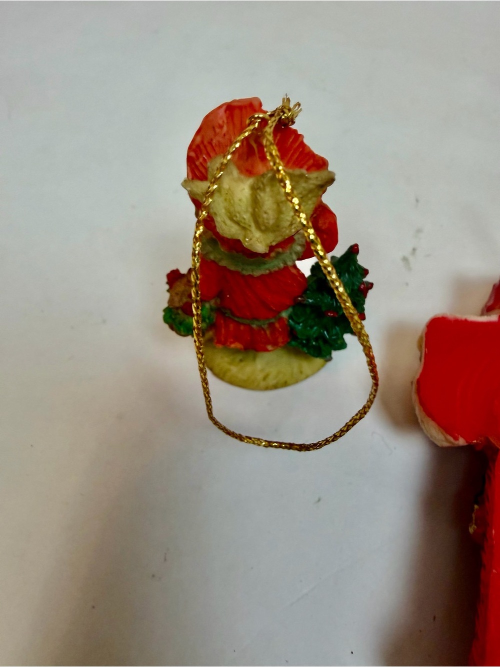 Lot of Vintage Christmas Ornaments - Picture 7 of 10